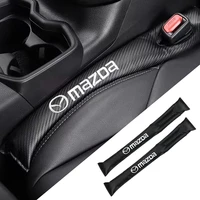 car seat gap plug filler universal soft leakproof padding pu leather pads accessories for mazda 3 6 atenza axela demio cx3 cx5