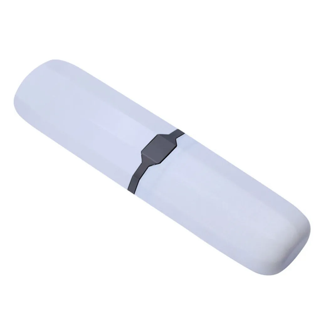 

Travel Toothbrush Holder Portable Toothbrush Case for Traveling, Camping Multifuction Plastic Toothbrushes Toothpaste Set