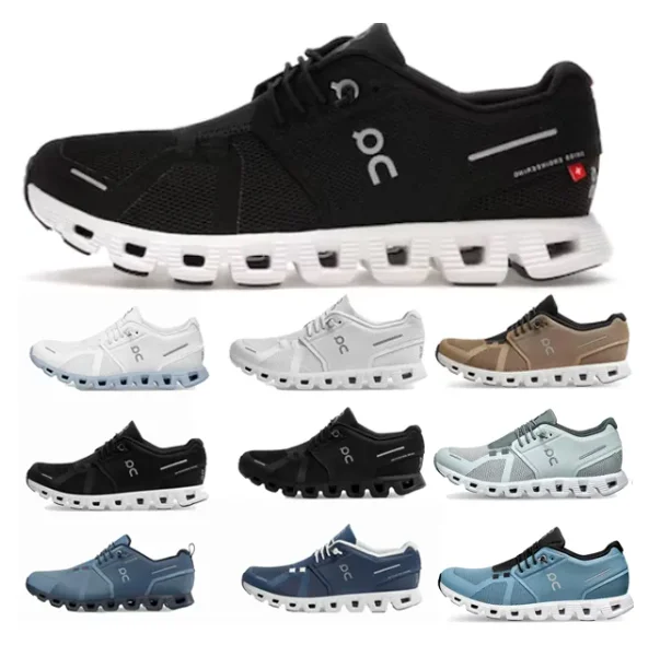 

Original Designer Style On&CloudawayX5 Trainers Breathable Non-Slip Shockproof Ultralight Running Shoes Jogging Sneakers 36-45