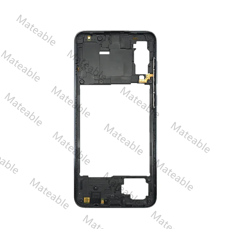 A70 для Samsung Galaxy A70 A705: Средняя рамка корпуса, панель LCD, лицевая панель, рамка дисплея, запчасти для замены и ремонта + боковые кнопки (art.: 3920d83571044) - 3920d83571044
