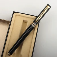 luxury high quality 988 black gold usiness office medium nib rollerball pen new