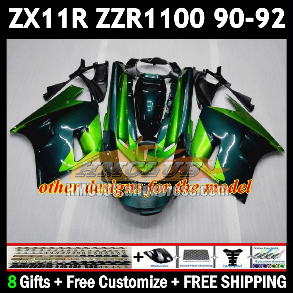 ZX-11R Для KAWASAKI NINJA ZX11 ZZR 1100 ZX 11 11R 175No128 ZZR1100 серый пламя ZX11R 1993 1994 1995 1996 97 98 99 00 01