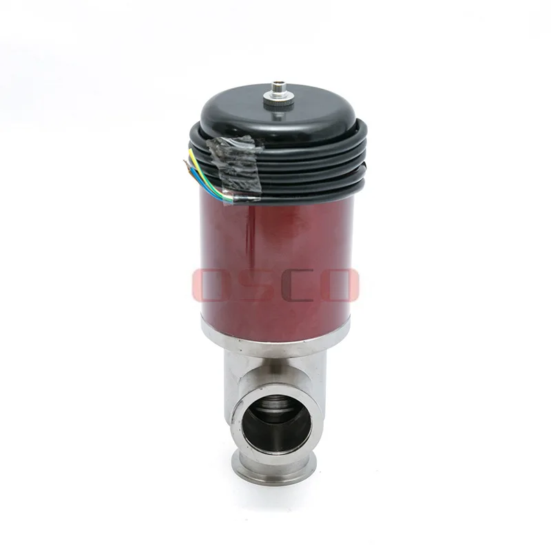 

DDC-JQ electromagnetic vacuum charging valve flange stainless steel vacuum charging valve vacuum mechanical pump solenoid valve