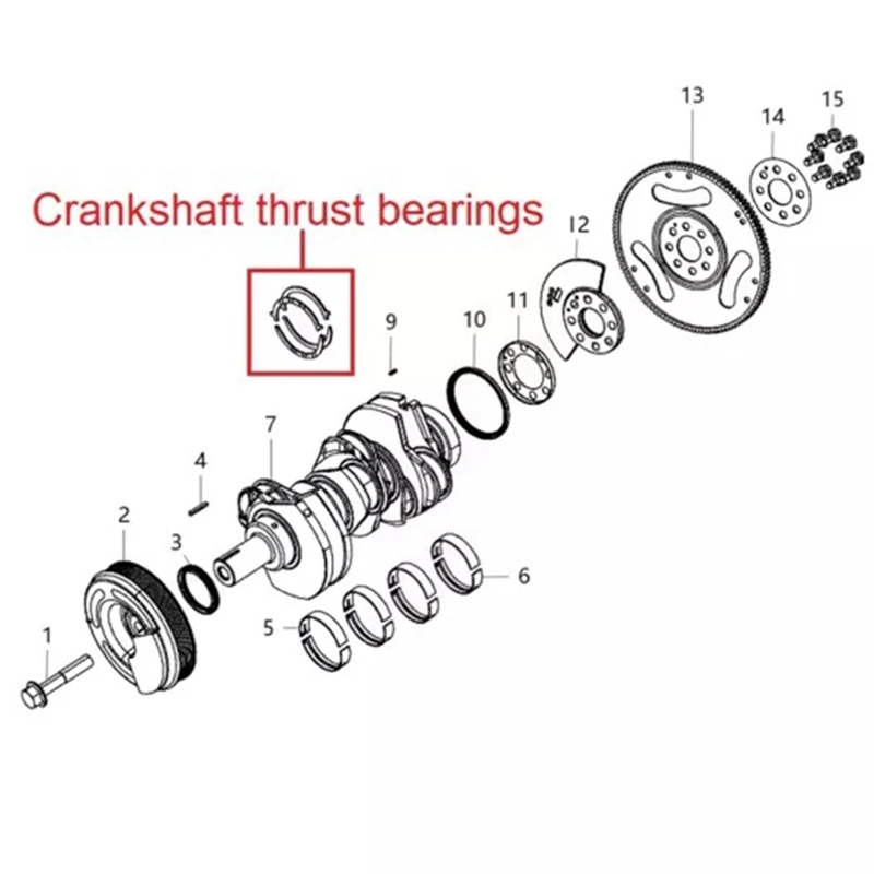 4 шт. флейта для Jeep Grand Cherokee WK 2011 л 2021- артикул: 68147095AA