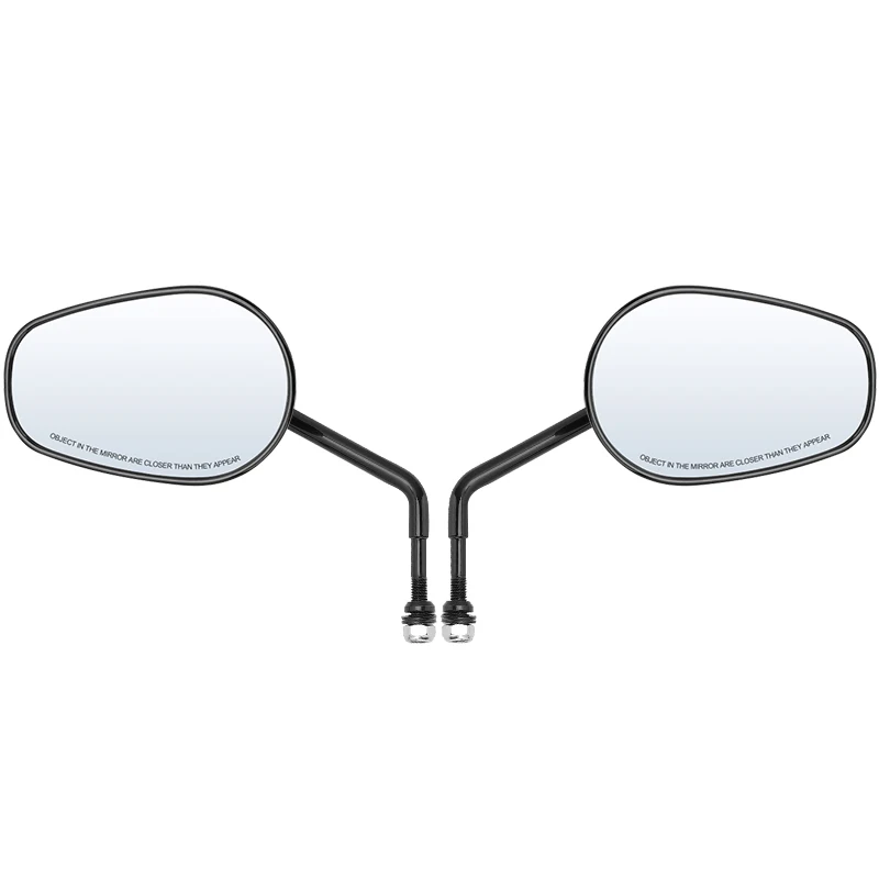 

Аксессуары для мотоциклов, зеркало заднего вида, 8 мм, чехол для боковых зеркал для Harley Davidson FLHTC Classic XR1200 XL883 Sportster Softail