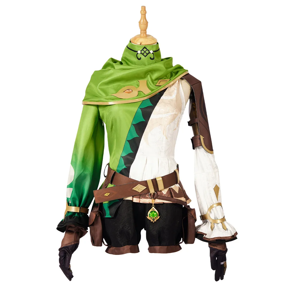 

Game Genshin Impact Rana Cosplay Anime Costume Outfits Women Halloween Christmas Carnival Party Role Play Clothes