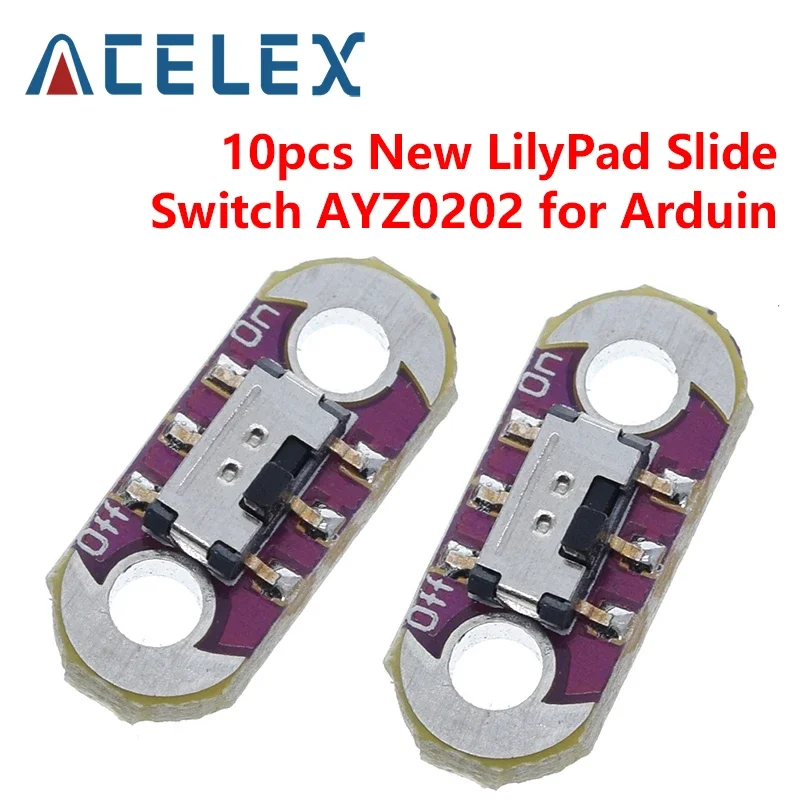 10 шт. новый ползунковый переключатель LilyPad AYZ0202 для Arduino