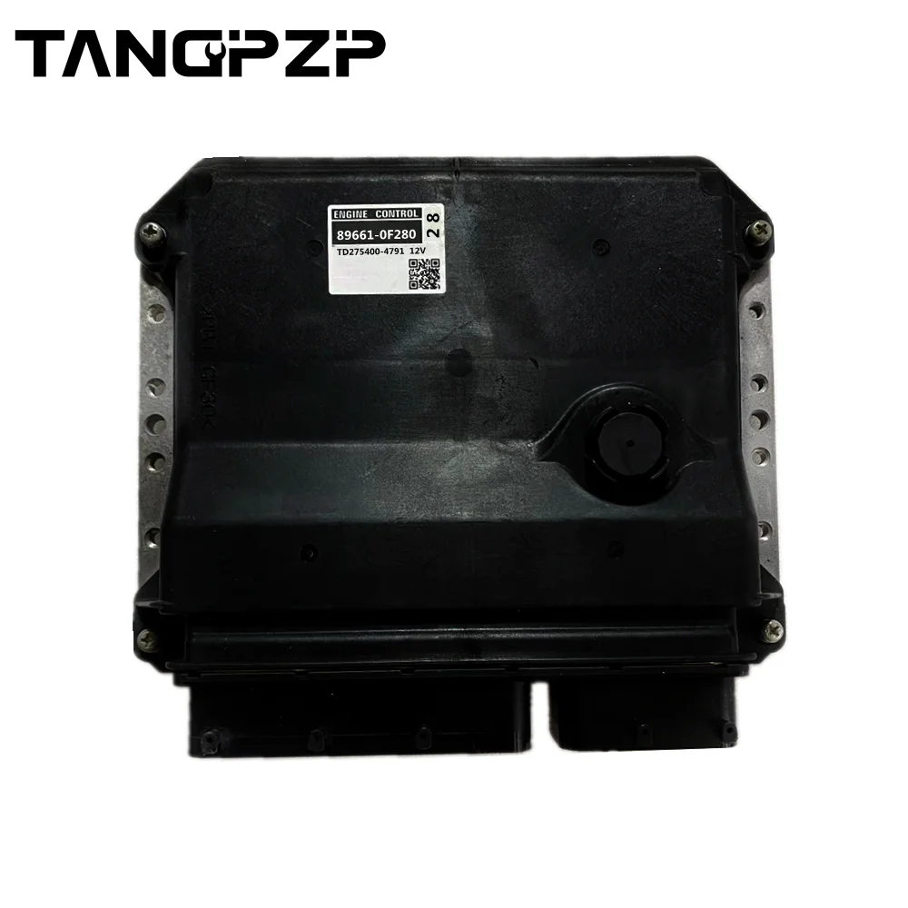 

ECM ECU 89661-0F280 Original New Engine Control Controller Unit Module Computer PCM 896610F280 TD275400-4791 12V For Toyota