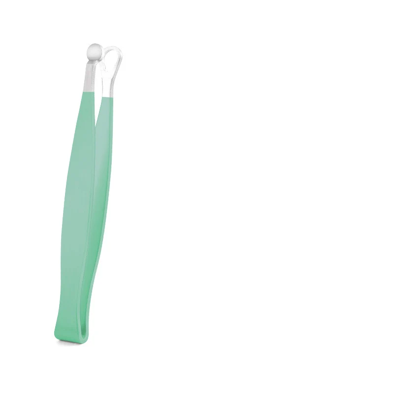 

Universal Nose Hair Trimming Tweezers Stainless Steel Eyebrow Nose Hair Cut Manicure Facial Trimming Makeup Scissors Trimmer