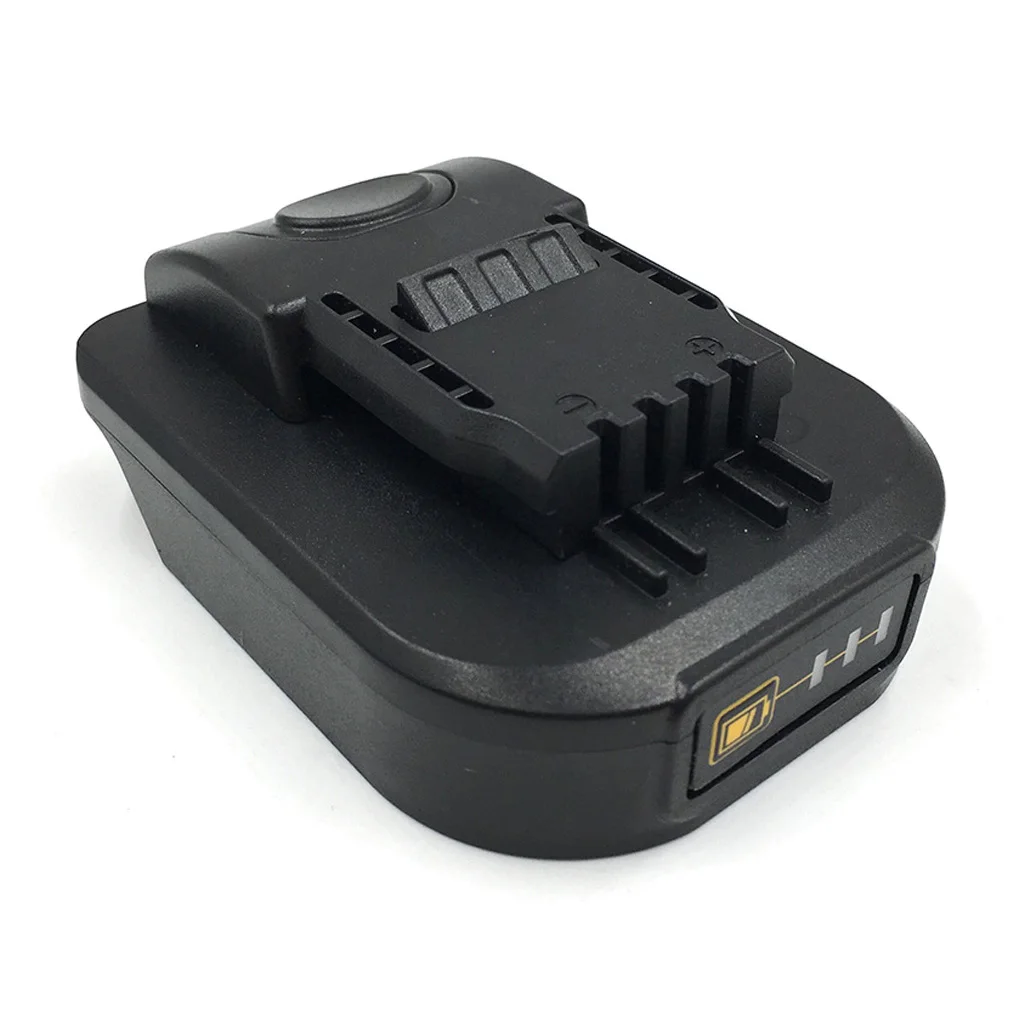 

Battery Converter Overcharge Protection Professional Electric Tool Adapter