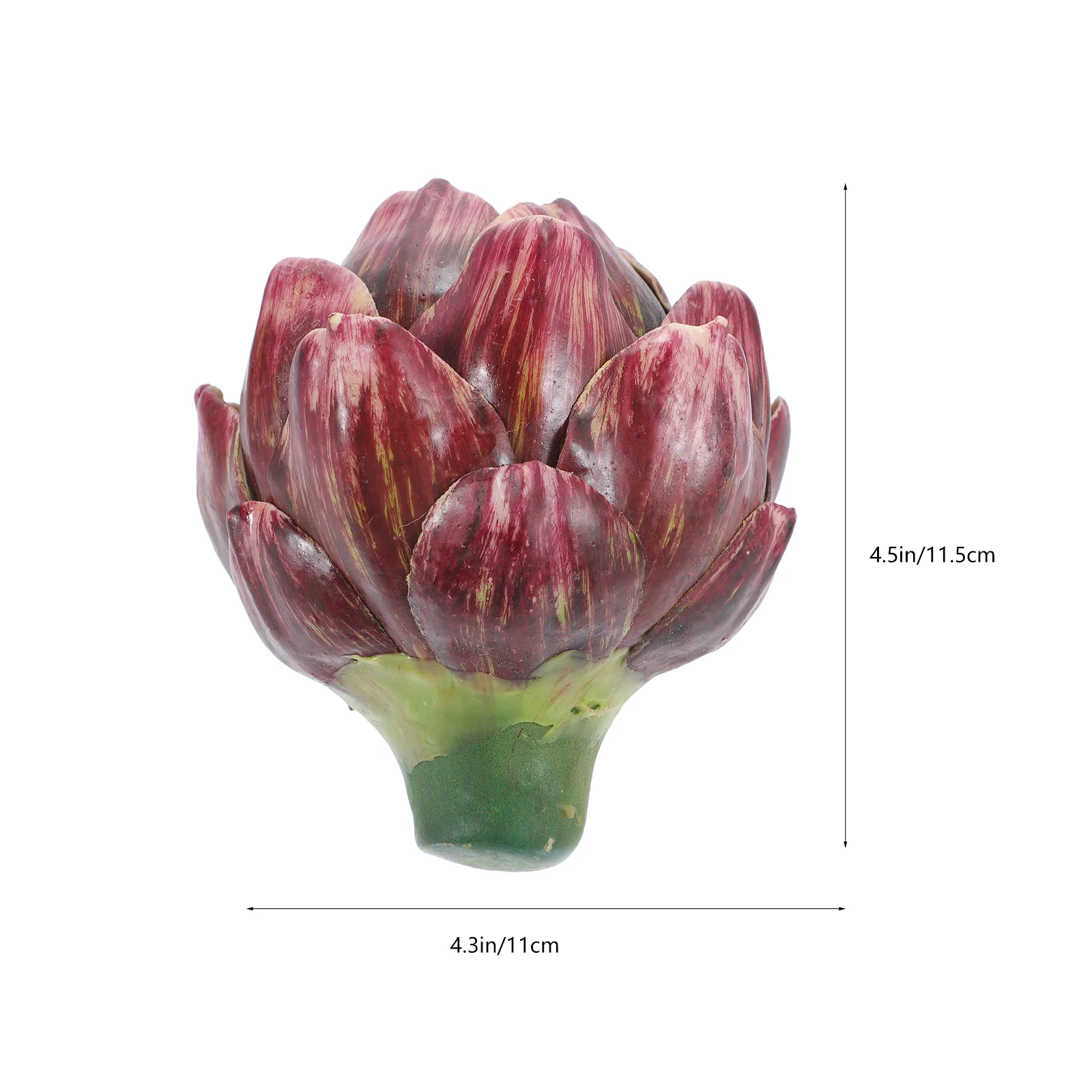 

Artichoke Artificial Flower Fake Vegetable Decor Artificiales Decorativas Para