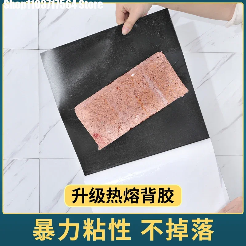 Самоклеящиеся обои оптовая продажа имитация мраморной плитки настенная