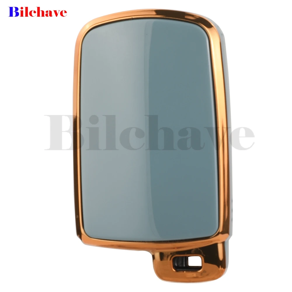 Jingyuqin новый чехол для автомобильного ключа из ТПУ Toyota Corolla Camry RAV4 Highlander Auris CHR Avalon Land