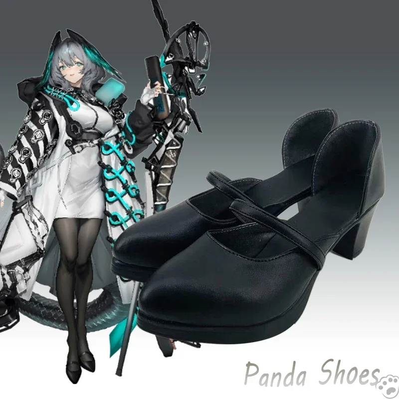 Игра Arknights Hoolheyak обувь для косплея аниме Cos костюм в стиле комиксов вечеринки