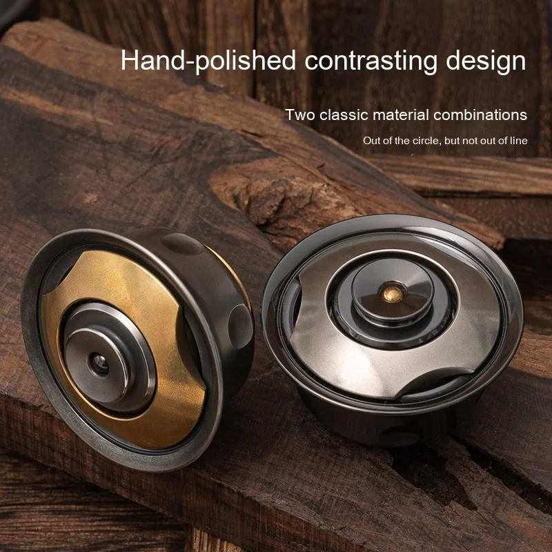 

Модный артефакт для мальчиков с гироскопом на кончик пальца из древесины вишни санкai Youth Tureen в китайском стиле edc декомпрессионный артефакт ...