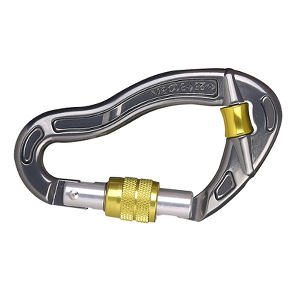 

Climbing Carabiner Hook Engineering Aerial Work Emergency Accessories