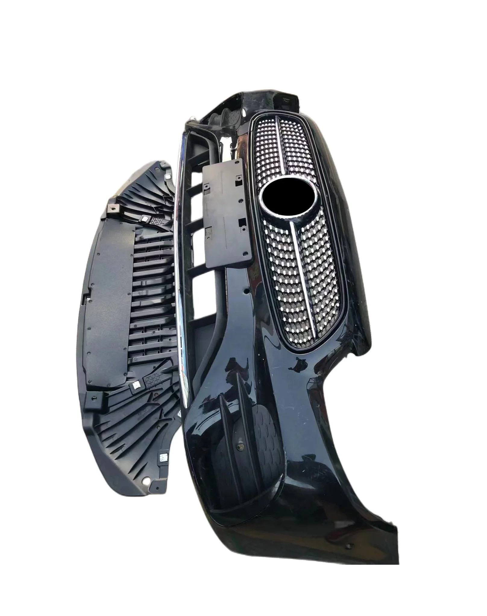 

Fit For Mercedes Benz W213 Front Bumper E200 E300 E400 Bumper Upgrade And Change Front Bumper Guard Face Bar Factory