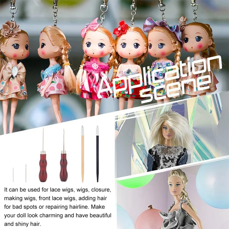 Инструмент для укоренения кукол инструменты волос иглы из сплава Набор