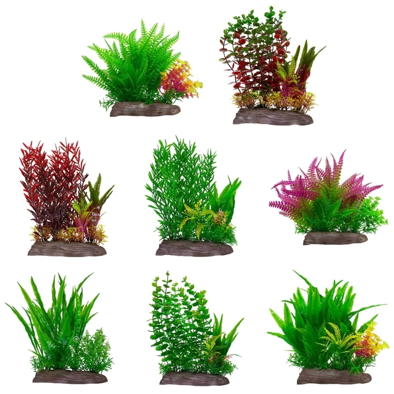 Fish Landscapings Simulation Aquatic Plant Aquarium Decoration Plant