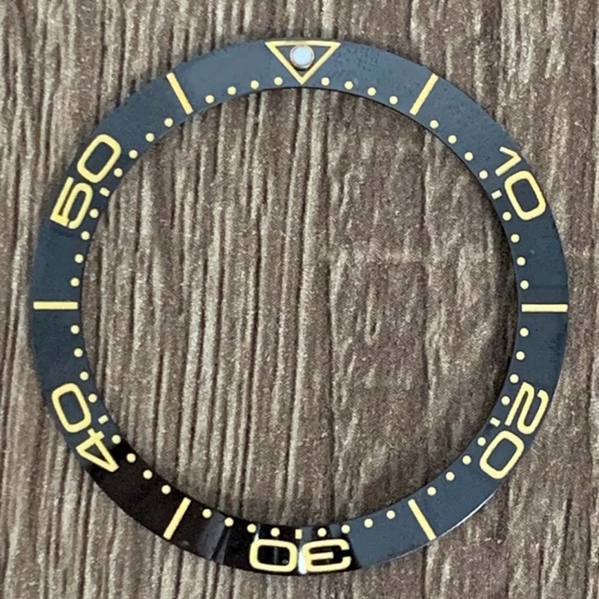 38MM Watch Bezel Inset Inline Fitting Bezel Mouth Ceramic Beveled Bezel Mouth OD 38MM ID 30.5MM