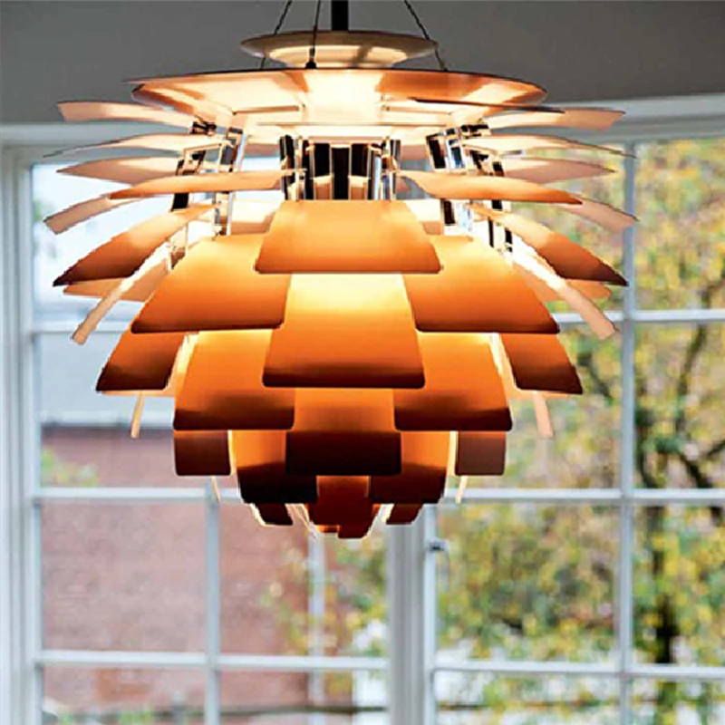 Светодиодная люстра из сосны