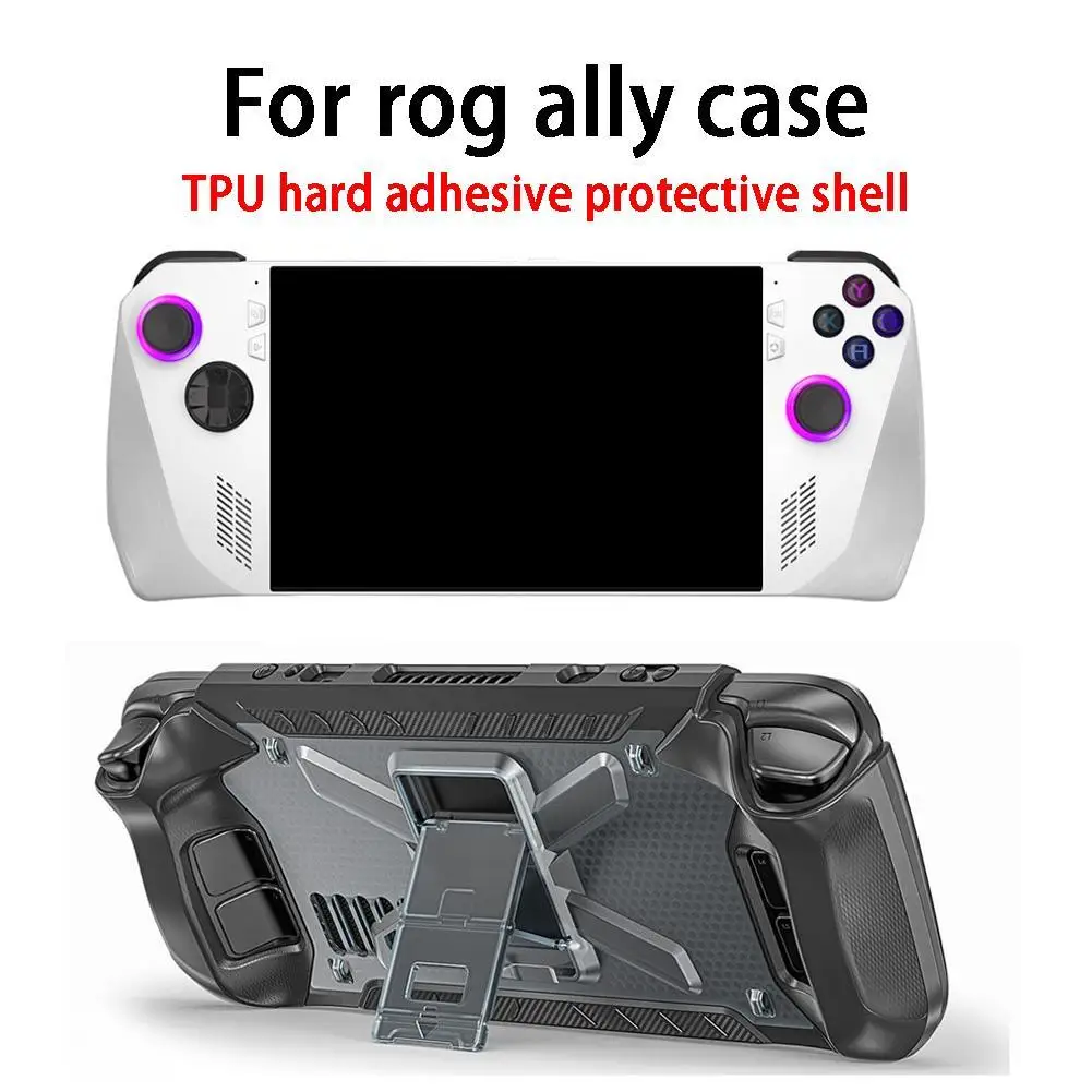 

Transparent Protective Case For ASUS ROG Ally Gaming Machine For Case ASUS Ally Soft TPU Drop-proof Case