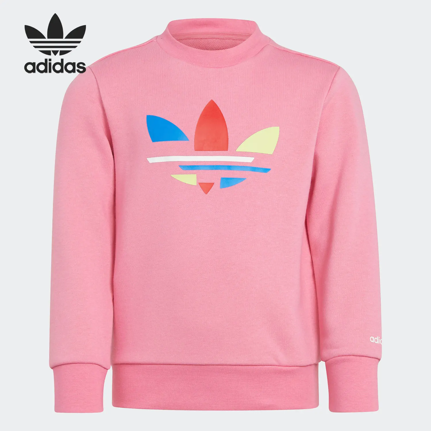 Фото Оригинальный новый детский спортивный комплект Adidas для отдыха H25295 №2