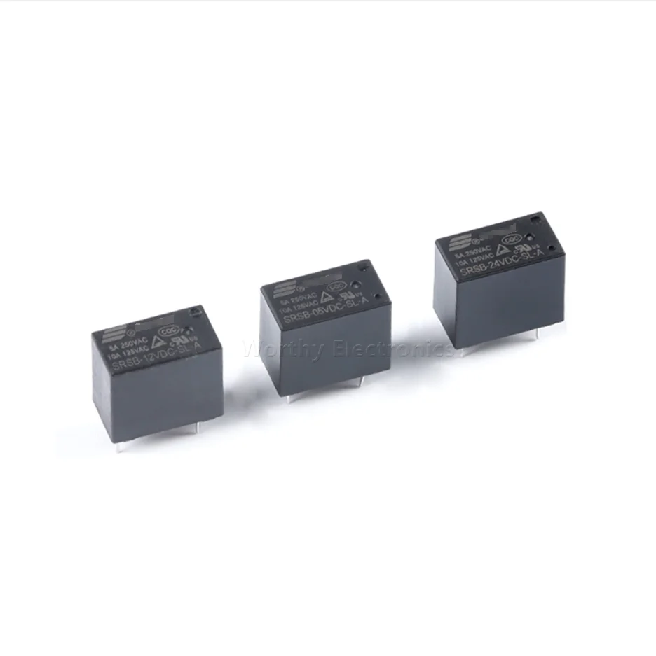 

Бесплатная доставка, 10 шт./лот, Φ/12V/24VDC-SL-A, 4-контактное реле, новое и оригинальное