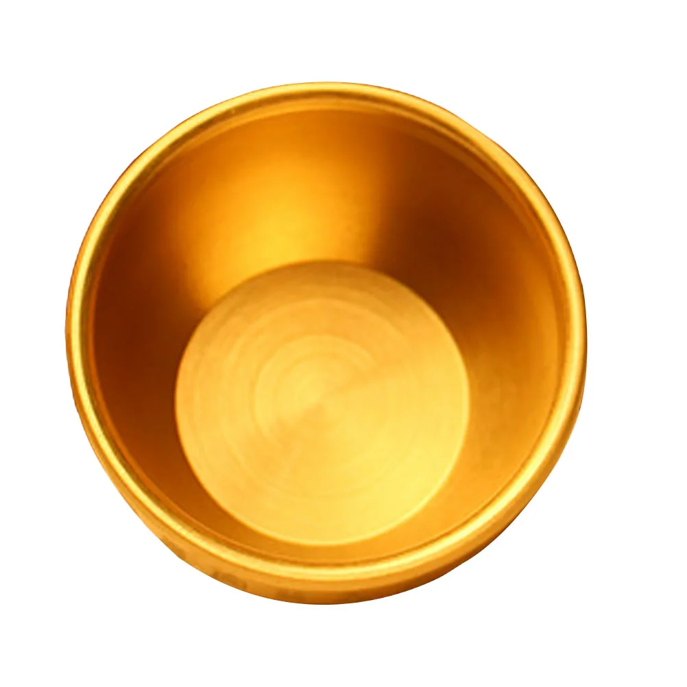 

Treasure Basin Bowl Wealth Decor Shui Copper Feng Fengshui Money Ornament Figurine Chinese Home Porsperity Desktop Vintage Gold