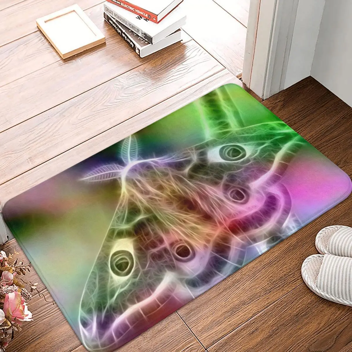 Bath Mat A Beautiful Butterfly Spread Decor 3D Rug Carpet Doormat Non-slip Entrance Living Room Home Kitchen Water Oil Proof | Дом и сад