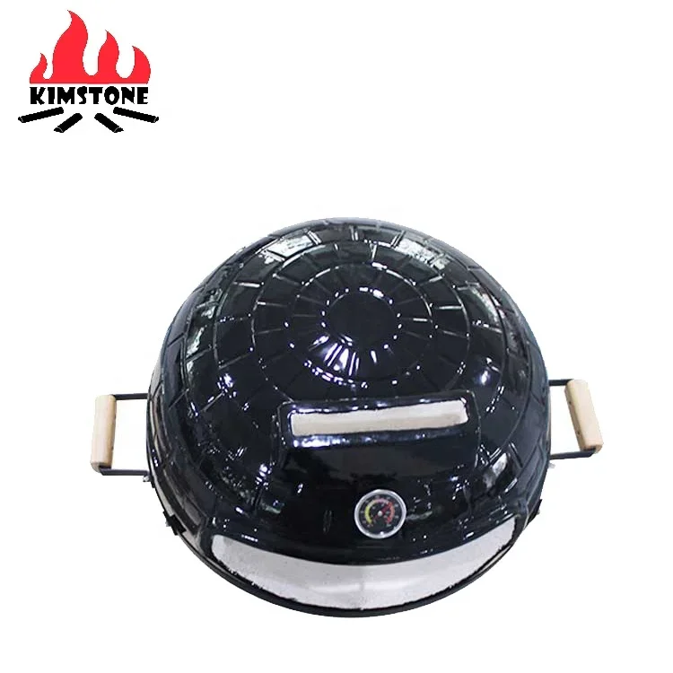 21-дюймовая большая нагревательная печь для пиццы кирпичная уличная коммерческая