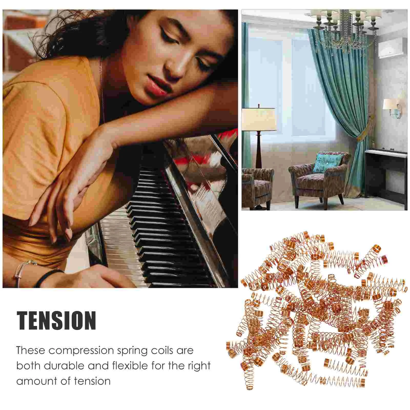 90 шт. мини-форма для пружин удлинитель компрессионный инструмент эластичные