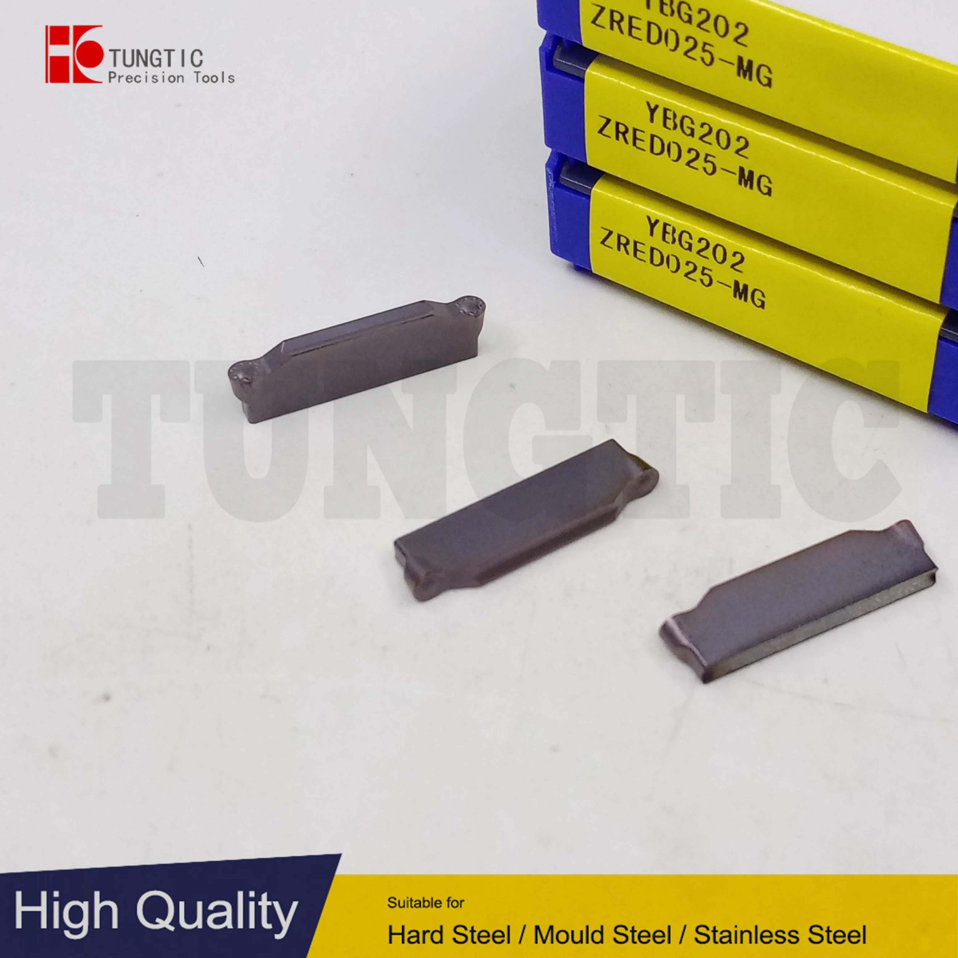 

TUNGTIC ZRED 025-MG ZRED025-MG Turning Inserts Carbide Cutter For Cast Iron