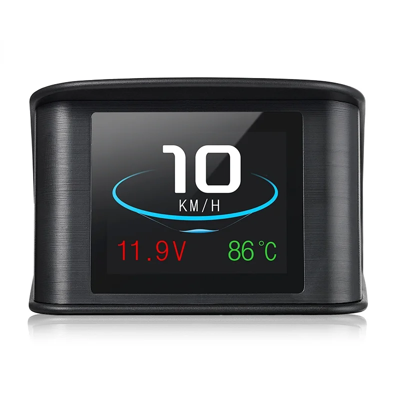 

Hud Display Car Head Up Display LCD OBD 2 Scanner Diagnostic Tool Within Smart Digital Speedometer Speed/fuel Consumption