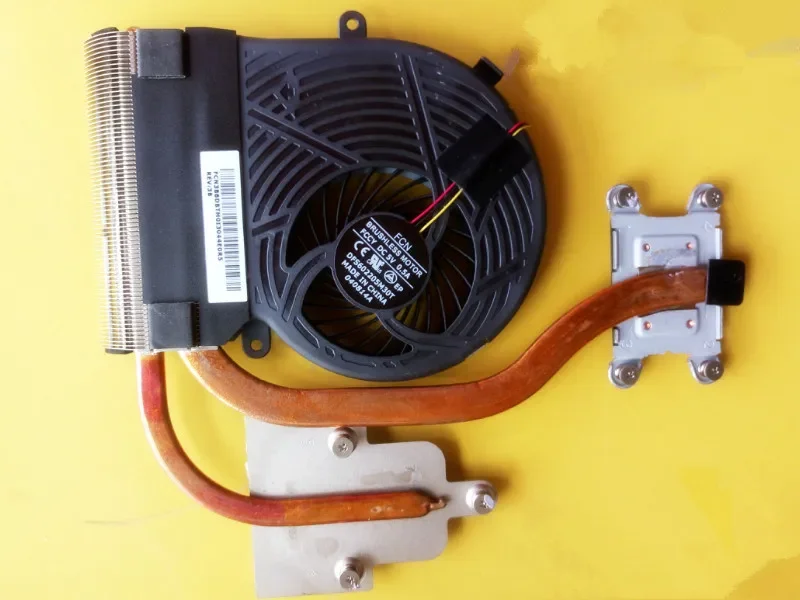 Новый процессорный вентилятор/радиатор для TOSHIBA Qosmio P70 P70-A P70A P70T P70T-A 17 3 DFS 602205