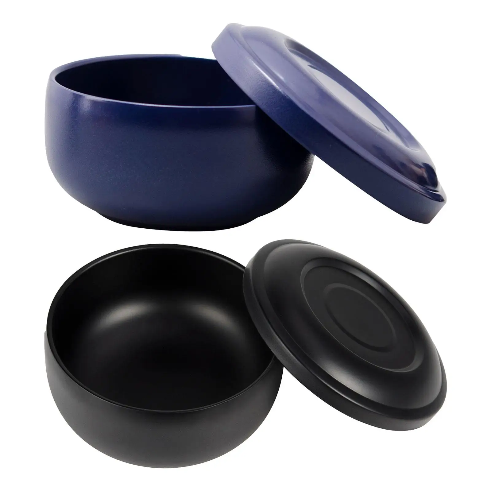 Чаша для мыла бритья из нержавеющей стали чаша пены с крышкой чашка