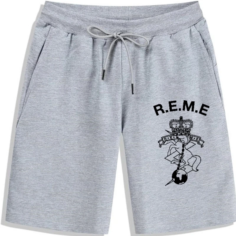 

Title: REME Double Print Military Army men shorts