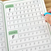 2022new dot matrix control pen training paper elementary school students kindergarten basic strokes radical alphabet practice