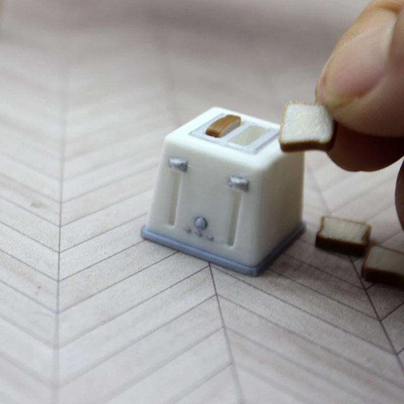 1:12 кукольный домик тостер чайник имитация модели миниатюрная кухонная мебель