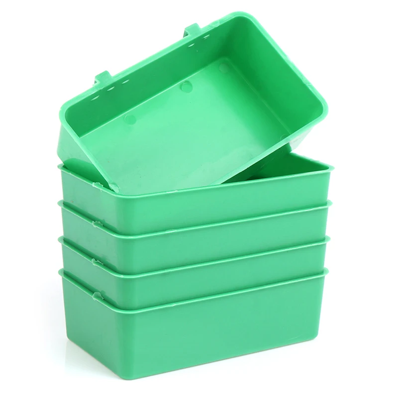 

5 шт. Многофункциональный поднос для еды для ванны с попугаями клетка для животных стоячий бокс для мытья душа