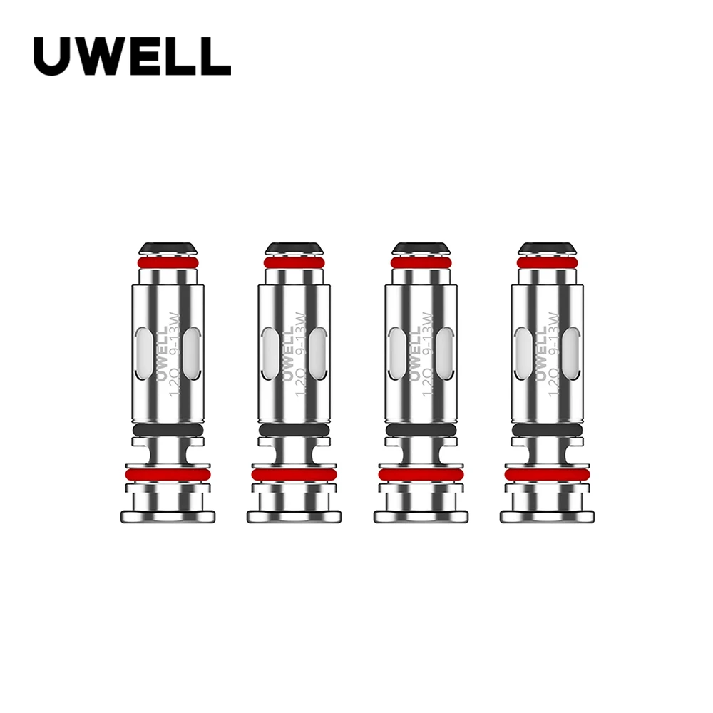 

4pcs/pack Original Uwell Whirl S2 Coil Head Meshed-H 1.2ohm MTL Vaping Fit Uwell Whirl S/S2 Kit Electronic Cigarette Vaporizer