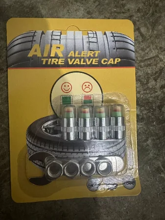 

4 шт., колпачок датчика давления в шинах, 2,4 Бар