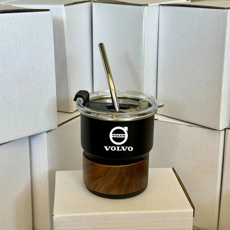 300 мл автомобильная чашка для питья с защитой от ожогов кофейного напитка из