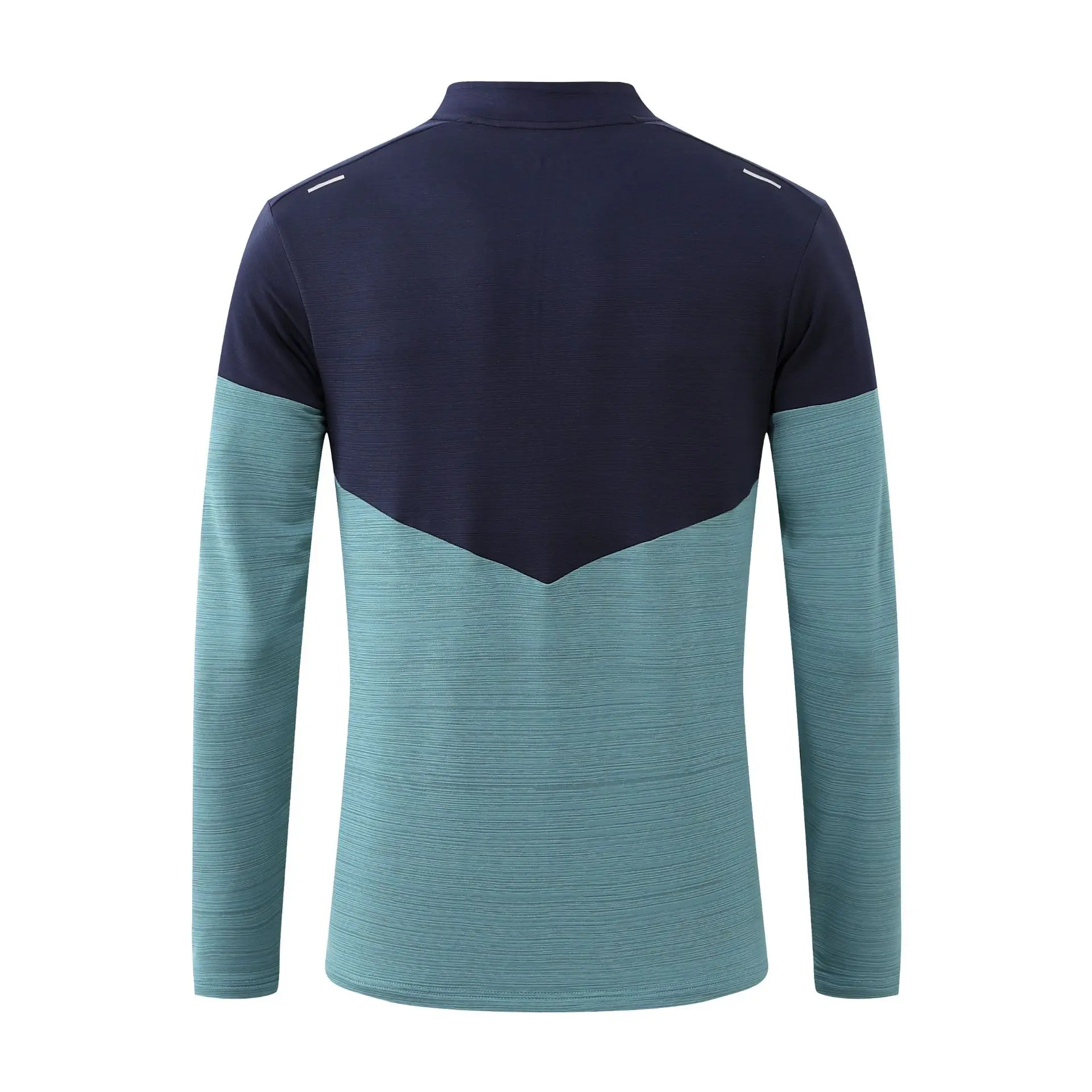 Men Golf Spring Autumn Long Sleeve Men's T-Shirt Sports Quick Drying Shirt Running Bottom Mock Neck Camping