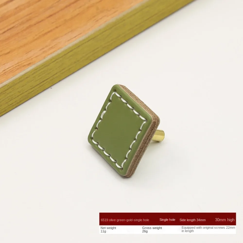 Ручки для кожаных шкафов в скандинавском стиле мебели комода шкафа кухни ручки