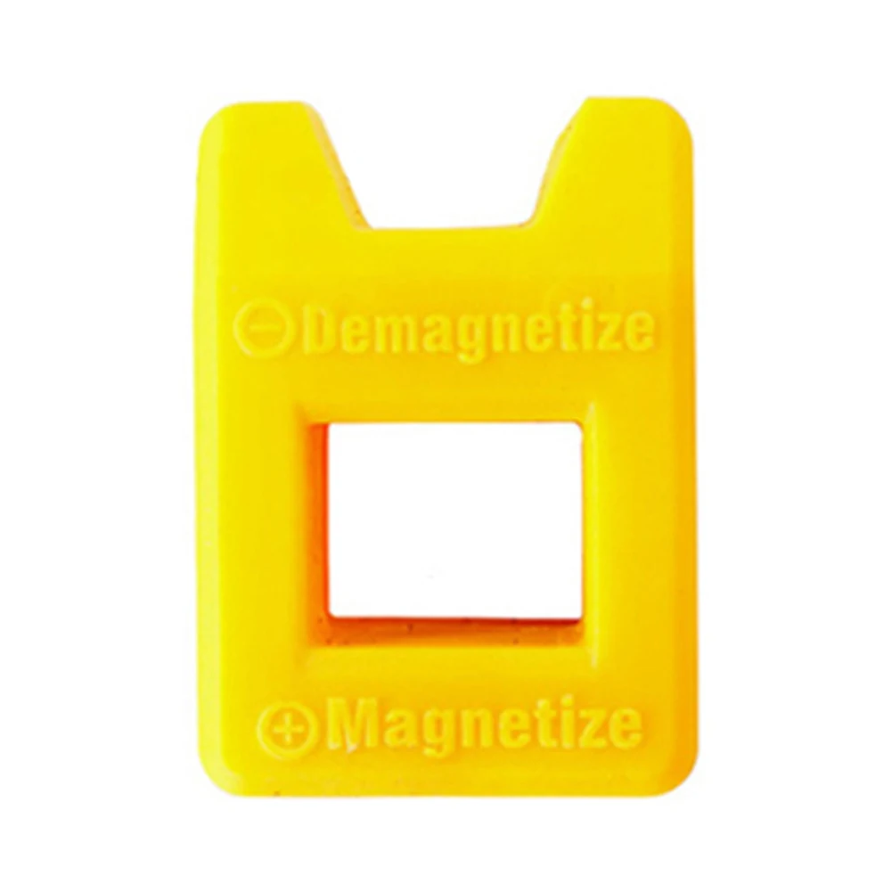 

Plastic Demagnetizer Magnetizer 2 In 1 Screwdriver Magnetizer Degaussing Demagnetizer Change Magnetism Tool Hand Tool Parts