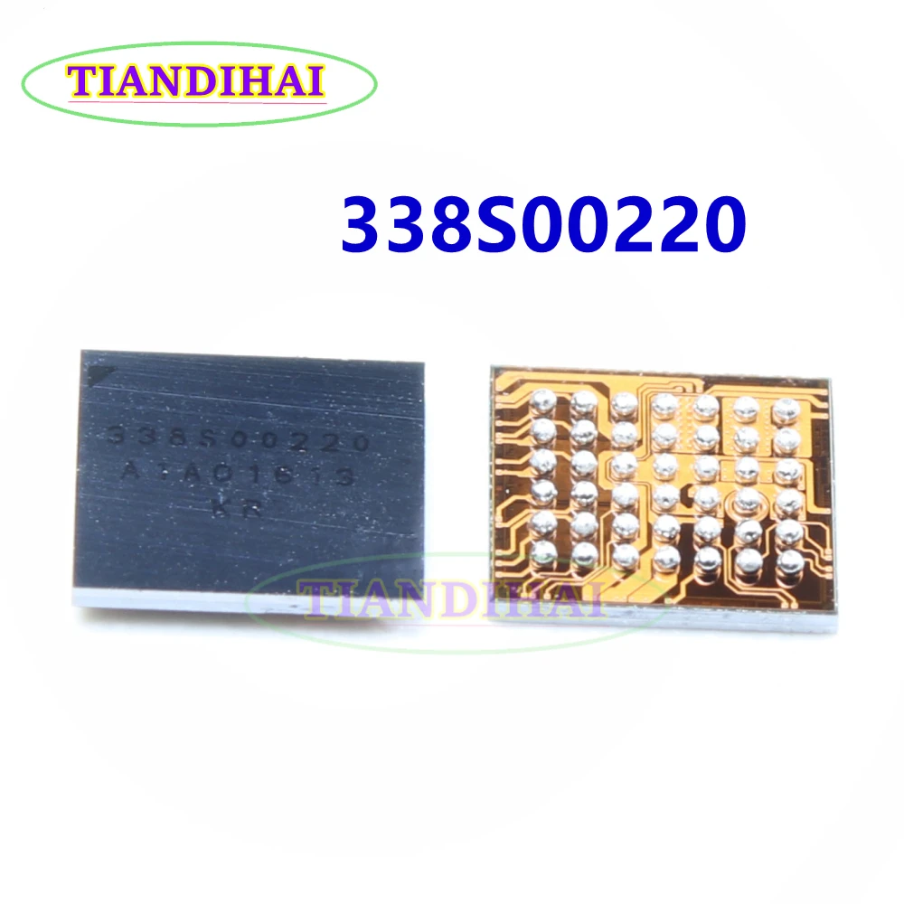 5 шт. 338S00220 маленький аудио IC для iPhone 7 7plus U3301 U3402 U3502