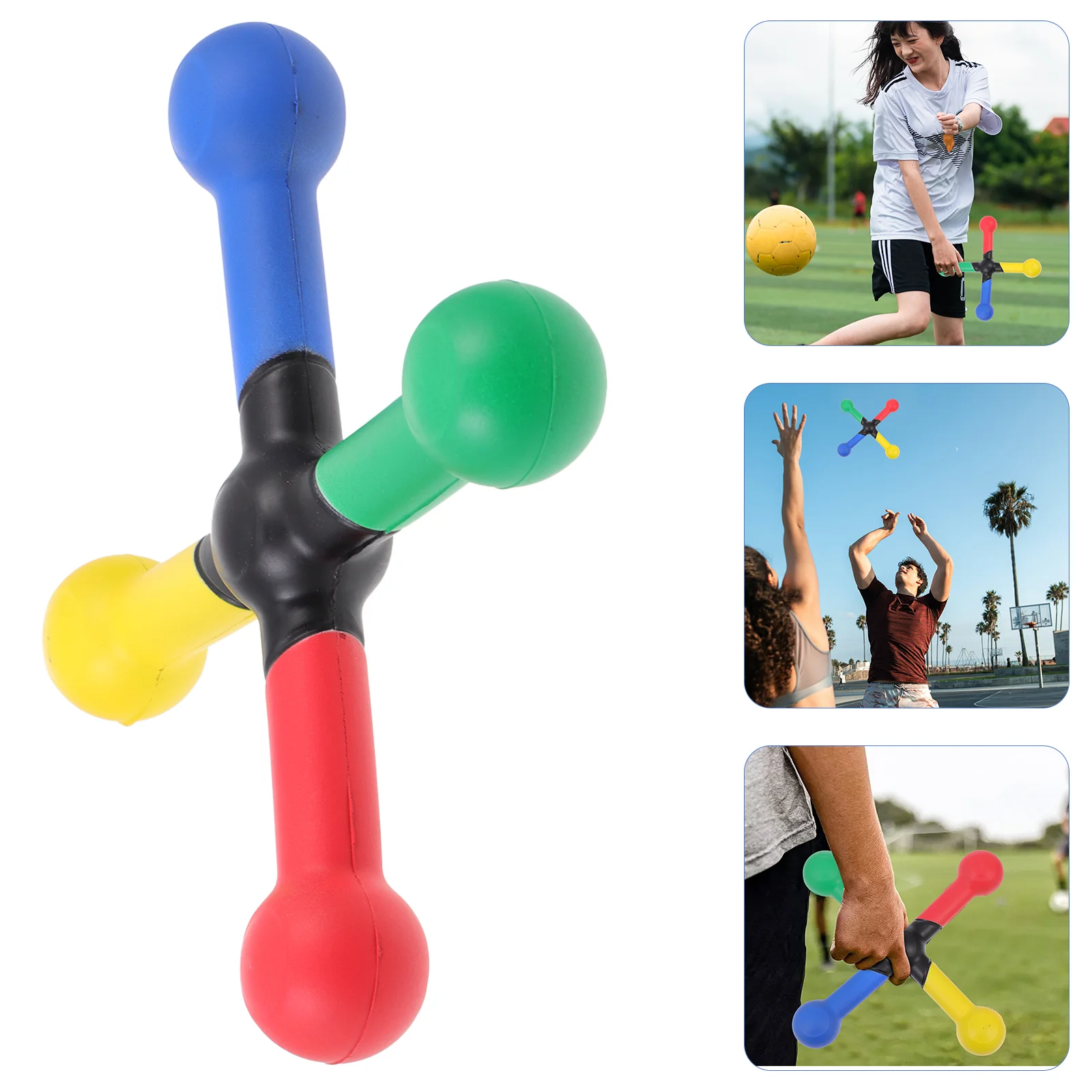

Stick Training Eye Toy Hand Coordination Tool Trainer Reaction Agility Improving Catching Catch Reflex Colored Handle Ability