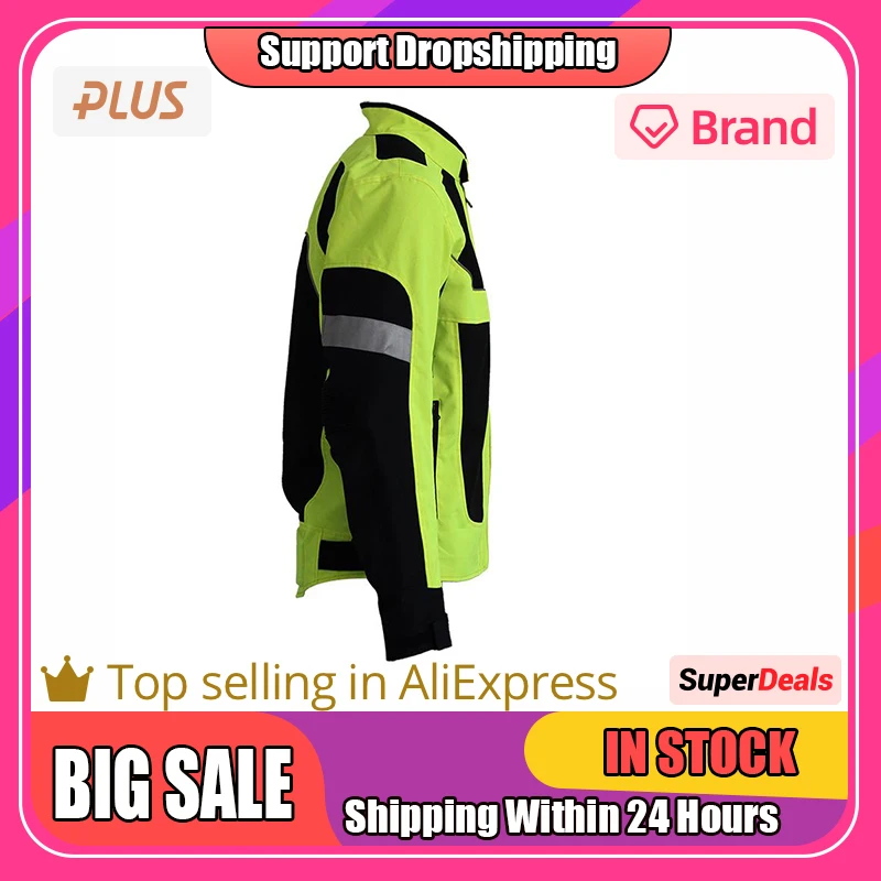 

Adeeing Motorcycle Racing Clothing Men Motorcycle Riding Clothing Breathable Racing Motorcycle Suit for Summer