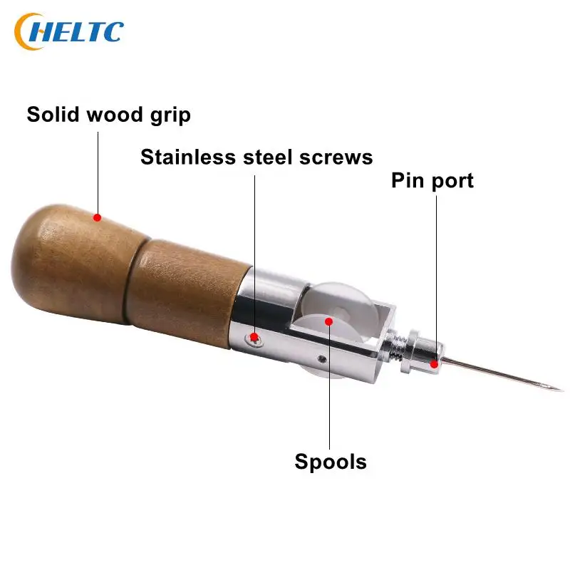 

1pc DIY Leathercraft Sewing Tool Kit Manual Sewing Machine Speedy Stitcher Leather Craft Stitching Shoemaker Canvas Repair Tools